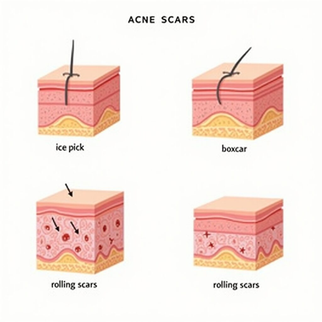Acne scars