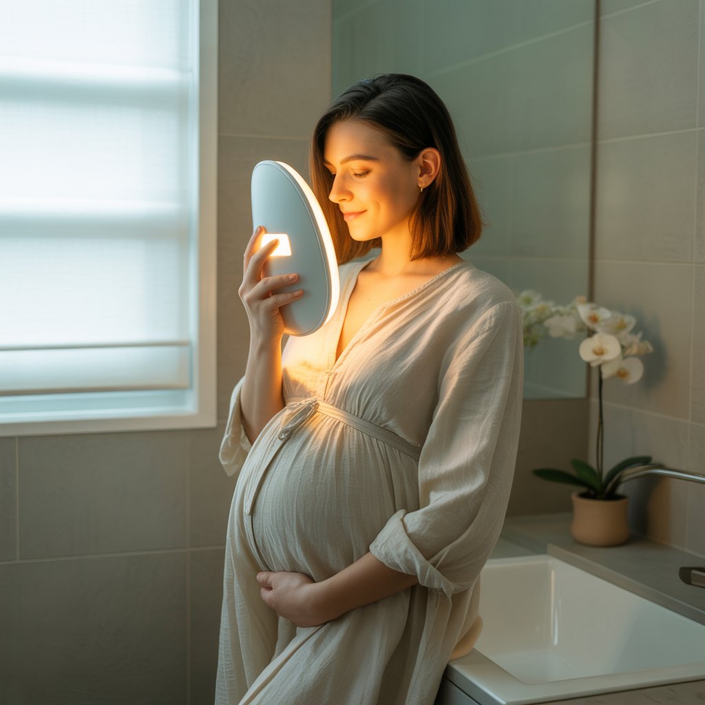 Are LED Light Therapy Masks Safe During Pregnancy