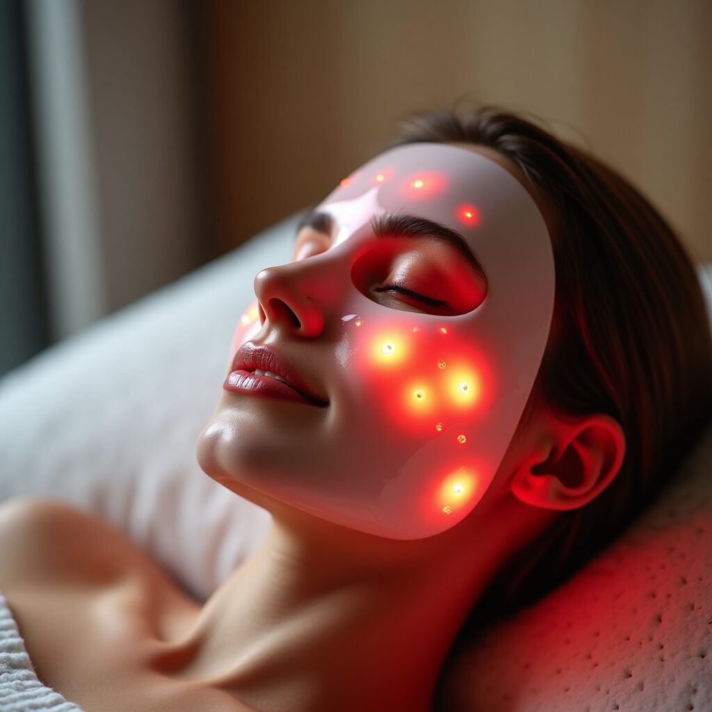 Led Masks for scars