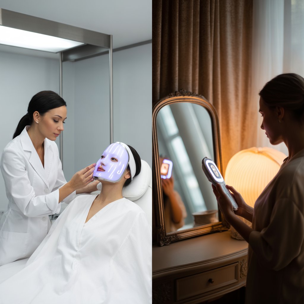 Blue Light Therapy at home