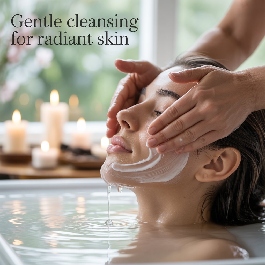 how to use Gentle Cleansers for Oily Skin