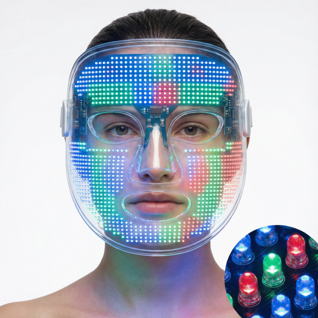 Melasma hyperpigmentation close-up showing brown patches on facial skin